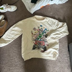 Brandy Melville oversized  crewneck.